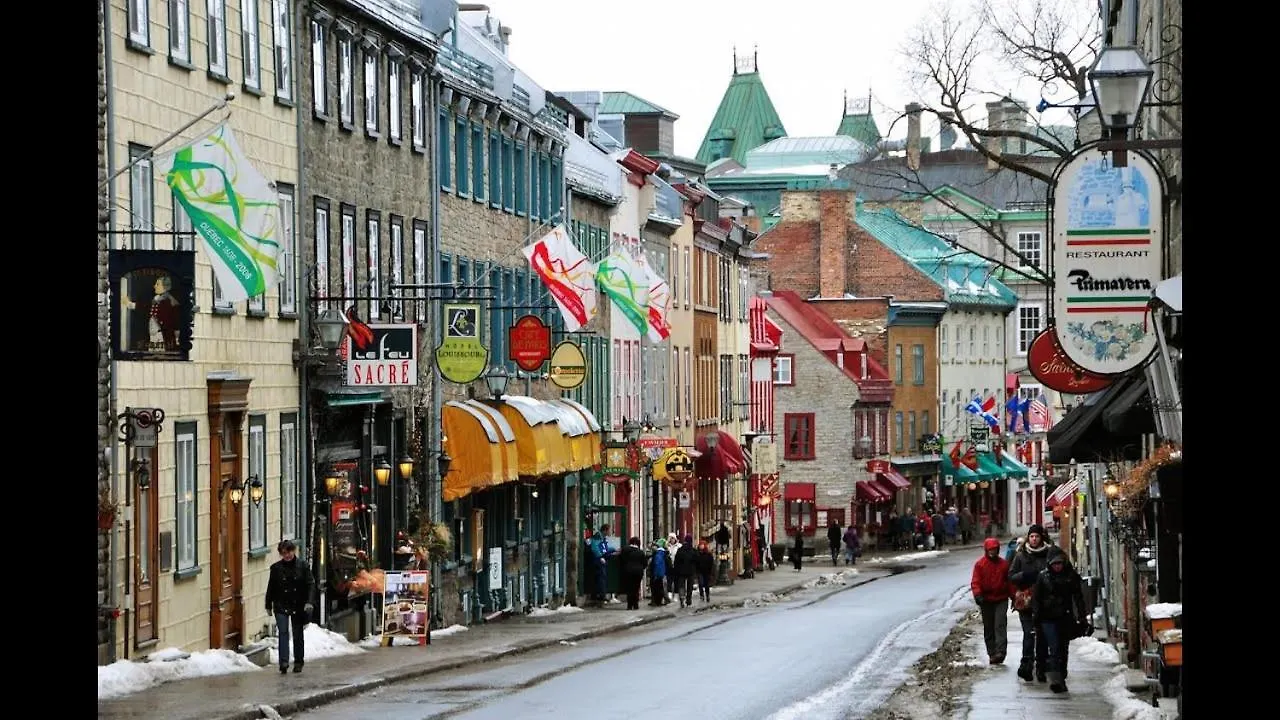 Appartamento Spacieux Condo 3Ch A Proximite Du Vieux-Quebec Wow! Canada