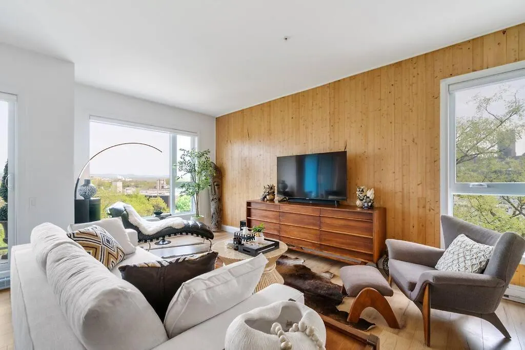 Spacieux Condo 3Ch A Proximite Du Vieux-Quebec Wow! Appartamento Québec