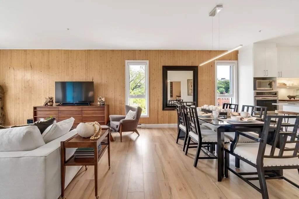 Appartamento Spacieux Condo 3Ch A Proximite Du Vieux-Quebec Wow!