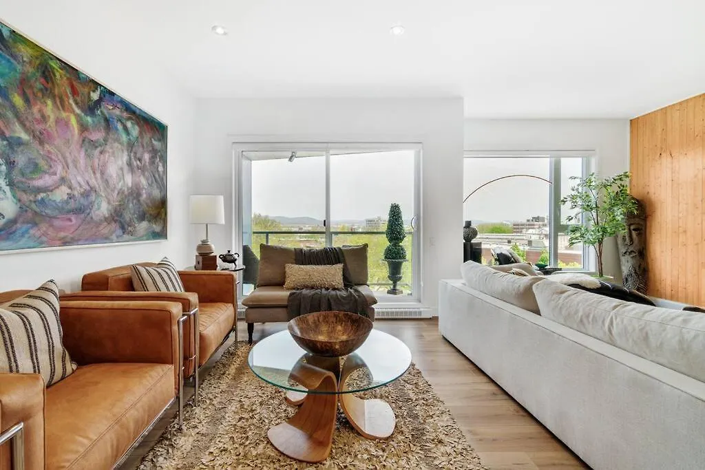 Spacieux Condo 3Ch A Proximite Du Vieux-Quebec Wow! Appartamento Québec